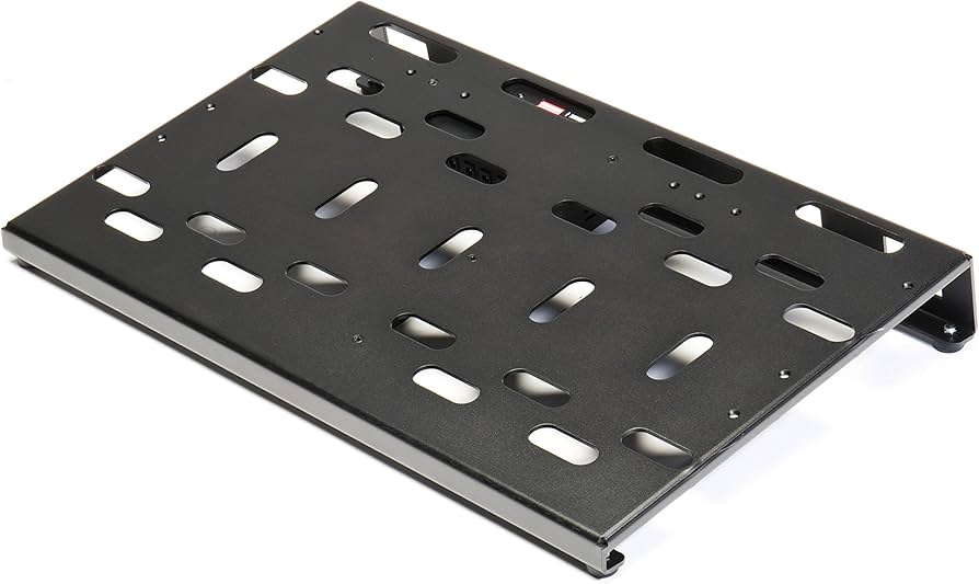 Amazon.com: Voodoo Lab Dingbat Medium Pedalboard with Pedal